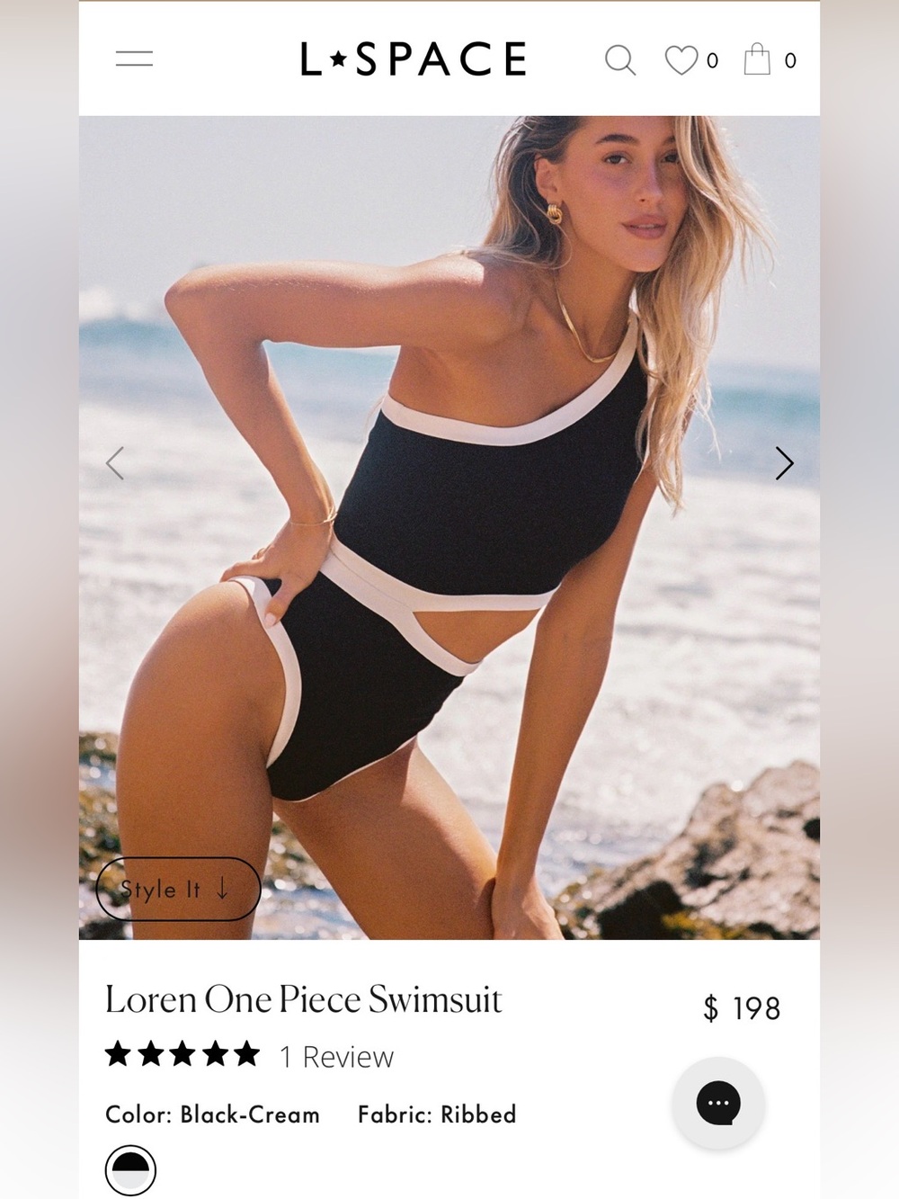 L*Space Loren One Piece Swimsuit